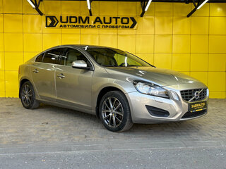 2011 Volvo S60 II, серебристый, 550000 рублей, вид 3