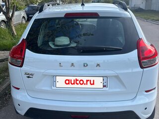 2018 Lada (ВАЗ) XRAY I, белый, 990000 рублей, вид 2