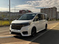 2021 Honda Stepwgn Spada V Рестайлинг, белый, 1950000 рублей