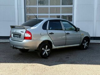 2007 Lada (ВАЗ) Kalina I, серый, 150000 рублей, вид 5