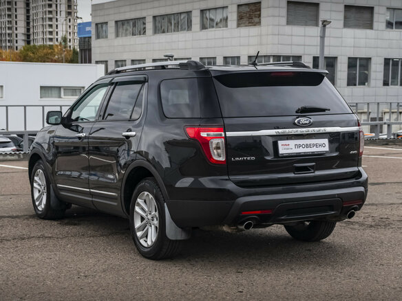 2013 Ford Explorer V, чёрный, 1648000 рублей - вид 6