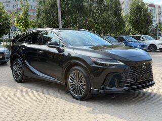 2025 Lexus RX 450h V, чёрный, 12990000 рублей, вид 5