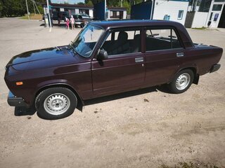 2008 Lada (ВАЗ) 2107, коричневый, 300000 рублей, вид 4