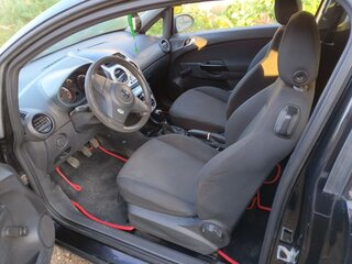 2008 Opel Corsa D, чёрный, 200000 рублей, вид 5