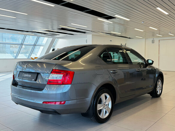 2016 Skoda Octavia III (A7), серый, 1599000 рублей - вид 1