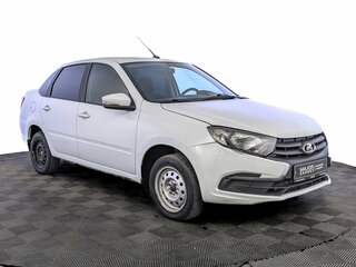 2024 Lada (ВАЗ) Granta I Рестайлинг, белый, 695000 рублей, вид 4