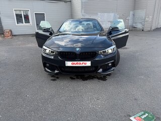 2017 BMW 4 серии 430i F32/F33/F36 Рестайлинг, чёрный, 2399000 рублей, вид 2