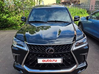 2018 Lexus LX Arctic Trucks 570 AT35 III Рестайлинг 2, чёрный, 10000000 рублей, вид 2