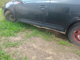 2006 Citroen C4 I, чёрный, 130000 рублей, вид 3