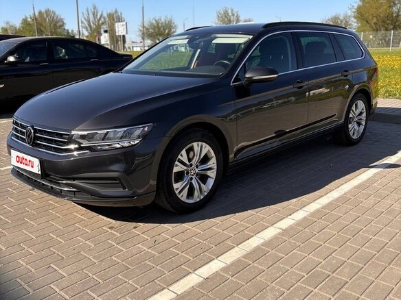 2020 Volkswagen Passat B8 Рестайлинг, серый, 2026280 рублей - вид 9