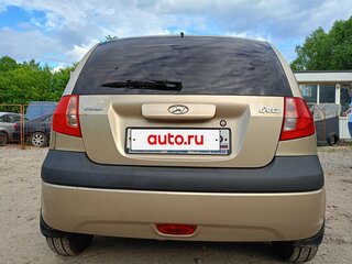 2008 Hyundai Getz I Рестайлинг, бежевый, 320000 рублей, вид 5