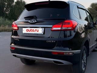 2017 Chery Tiggo 5 I Рестайлинг, чёрный, 780000 рублей, вид 4