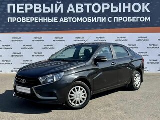 2017 Lada (ВАЗ) Vesta I, чёрный, 689000 рублей, вид 1