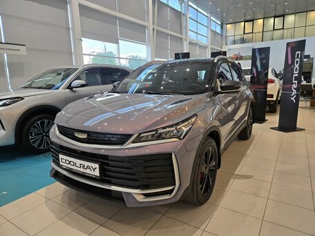 Geely Coolray I Рестайлинг 2