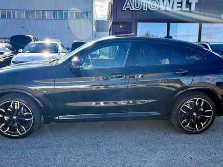 2026 BMW X4 M40d II (G02) Рестайлинг, чёрный, 10420000 рублей, вид 3