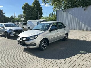2026 Lada (ВАЗ) Granta I Рестайлинг, серебристый, 1305000 рублей, вид 3