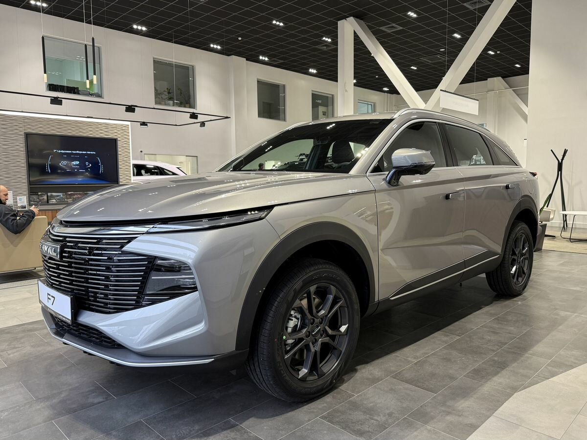 Открыть фотографии: Haval F7 II