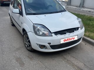 2008 Ford Fiesta Mk5, белый, 230000 рублей, вид 2