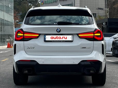 2023 BMW X3 20i xDrive III (G01) Рестайлинг, белый, 5250000 рублей, вид 4