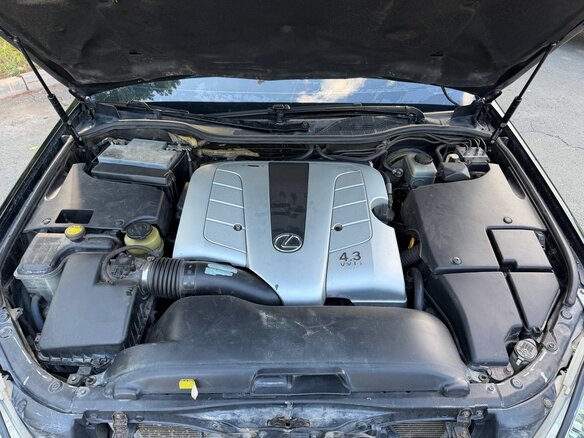 2001 Lexus LS 430 III, зелёный, 1200000 рублей - вид 22