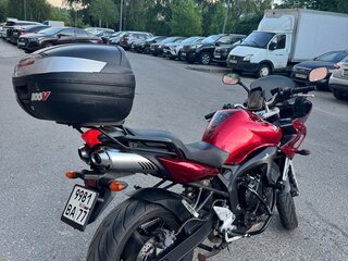 2006 Yamaha FZ6, красный, 380000 рублей, вид 4