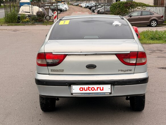 2003 Renault Megane I Рестайлинг, серебристый, 190000 рублей - вид 5