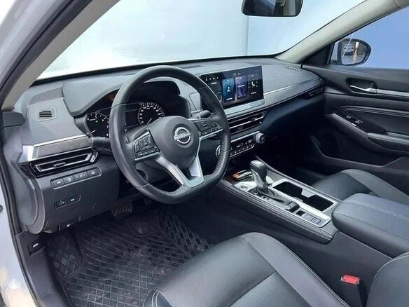 2022 Nissan Altima VI (L34) Рестайлинг, белый, 1610000 рублей - вид 6