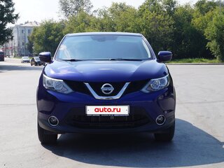2016 Nissan Qashqai II, синий, 1424000 рублей, вид 3