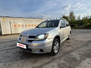 2004 Mitsubishi Outlander I, серебристый, 340000 рублей, вид 1