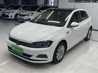2021 Volkswagen Polo Plus (China Market), белый, 1700000 рублей, вид 1