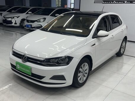 2021 Volkswagen Polo Plus (China Market), белый, 1700000 рублей, вид 1