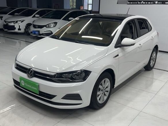 2021 Volkswagen Polo Plus (China Market), белый, 1700000 рублей