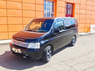 2002 Honda Stepwgn II, чёрный, 800000 рублей, вид 1