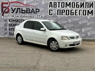 2008 Renault Logan I, белый, 359000 рублей, вид 1