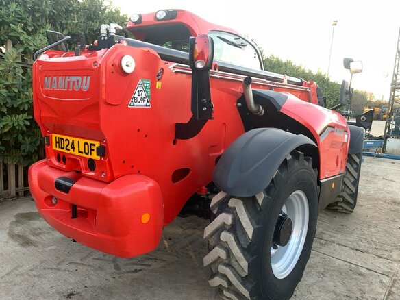 2024 Manitou MT, пурпурный, 15740000 рублей - вид 5