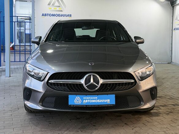 2019 Mercedes-Benz A-Класс 200 IV (W177), серый - вид 7