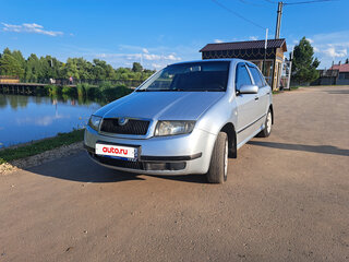 2002 Skoda Fabia I, серый, 275000 рублей, вид 1