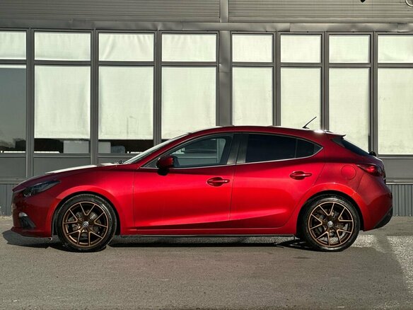 2014 Mazda 3 III (BM), красный, 1249000 рублей - вид 3