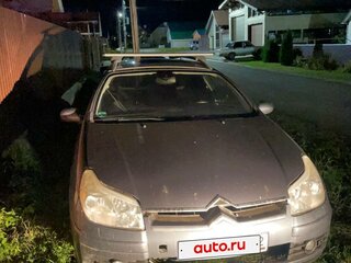 2007 Citroen C5 I Рестайлинг, серебристый, 350000 рублей, вид 1