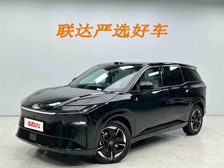 Открыть фотографии: Toyota bZ3X