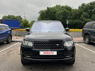 2015 Land Rover Range Rover IV, чёрный, 4600000 рублей, вид 1