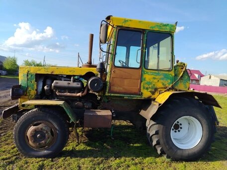 1995 ВгТЗ ДТ-75, жёлтый, 480000 рублей, вид 2