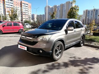 2008 Honda CR-V III, серый, 1125000 рублей, вид 1
