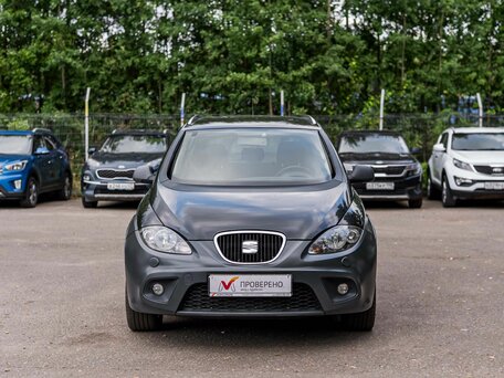2012 SEAT Altea Freetrack I Рестайлинг, чёрный, 950000 рублей, вид 3