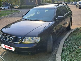 2000 Audi A6 II (C5), чёрный, 900000 рублей, вид 2