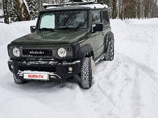 2021 Suzuki Jimny IV, зелёный, 2899000 рублей, вид 1