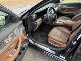 2022 Mercedes-Benz E-Класс 350 V (W213, S213, C238) Рестайлинг, синий, 6675000 рублей, вид 3