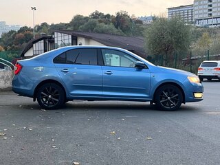 2016 Skoda Rapid I, синий, 1100000 рублей, вид 4