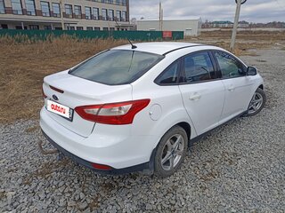 2012 Ford Focus III, белый, 720000 рублей, вид 5