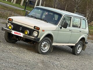 2000 Lada (ВАЗ) 2131 (4x4) I, серебристый, 180000 рублей, вид 1